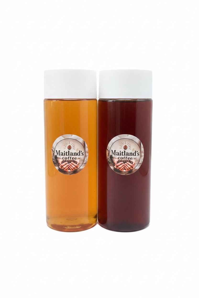 Maitland's Hand Roaster – Cold Brew & Tea