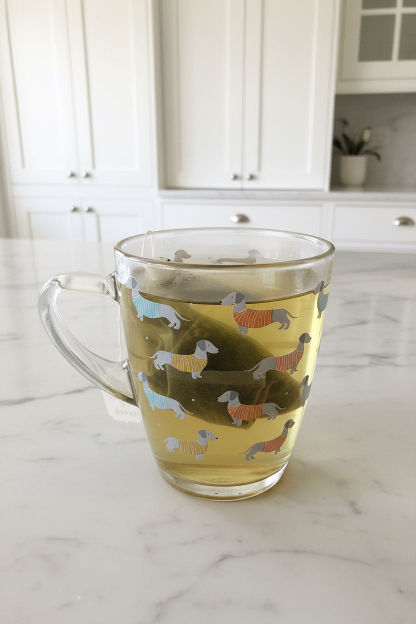 Maitland's Hand Roaster – Peppermint Tea – Refreshing Caffeine-Free Herbal Tea Bags