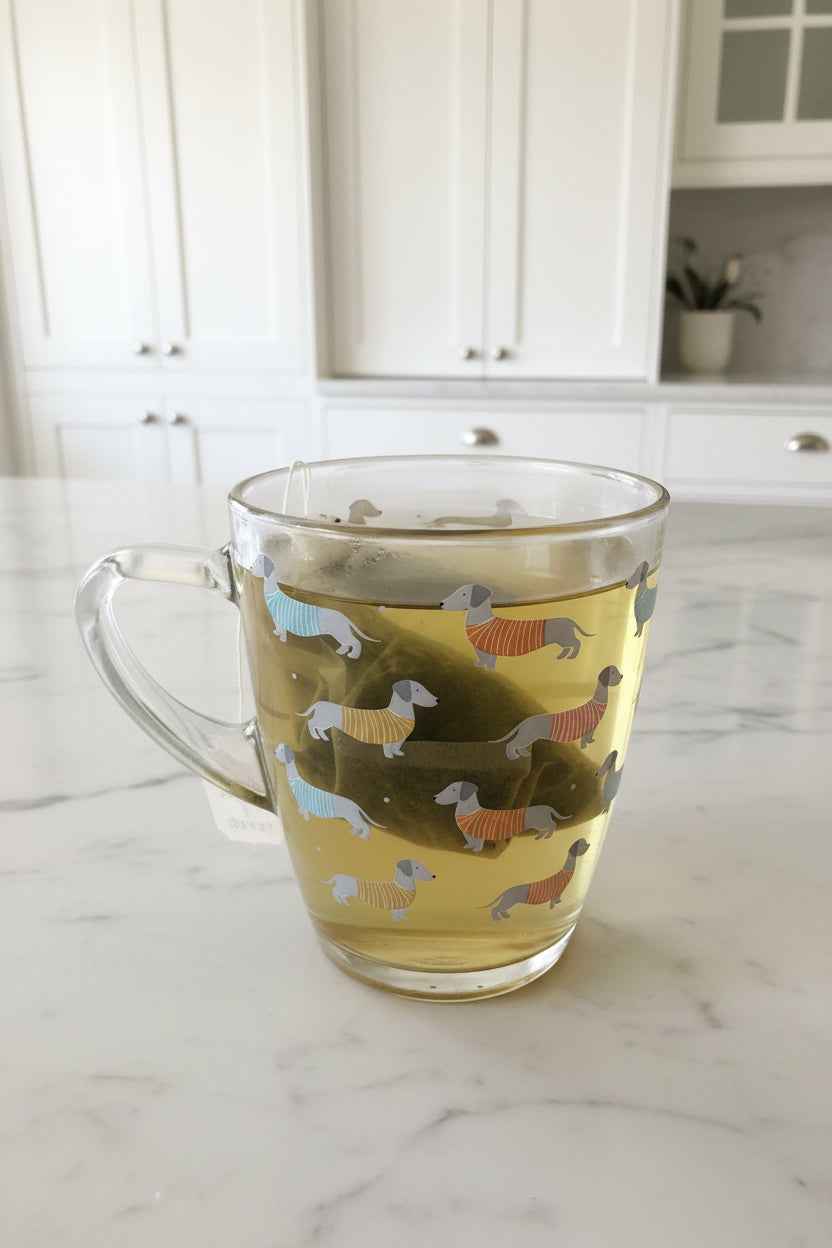 Maitland's Hand Roaster – Peppermint Tea – Refreshing Caffeine-Free Herbal Tea Bags