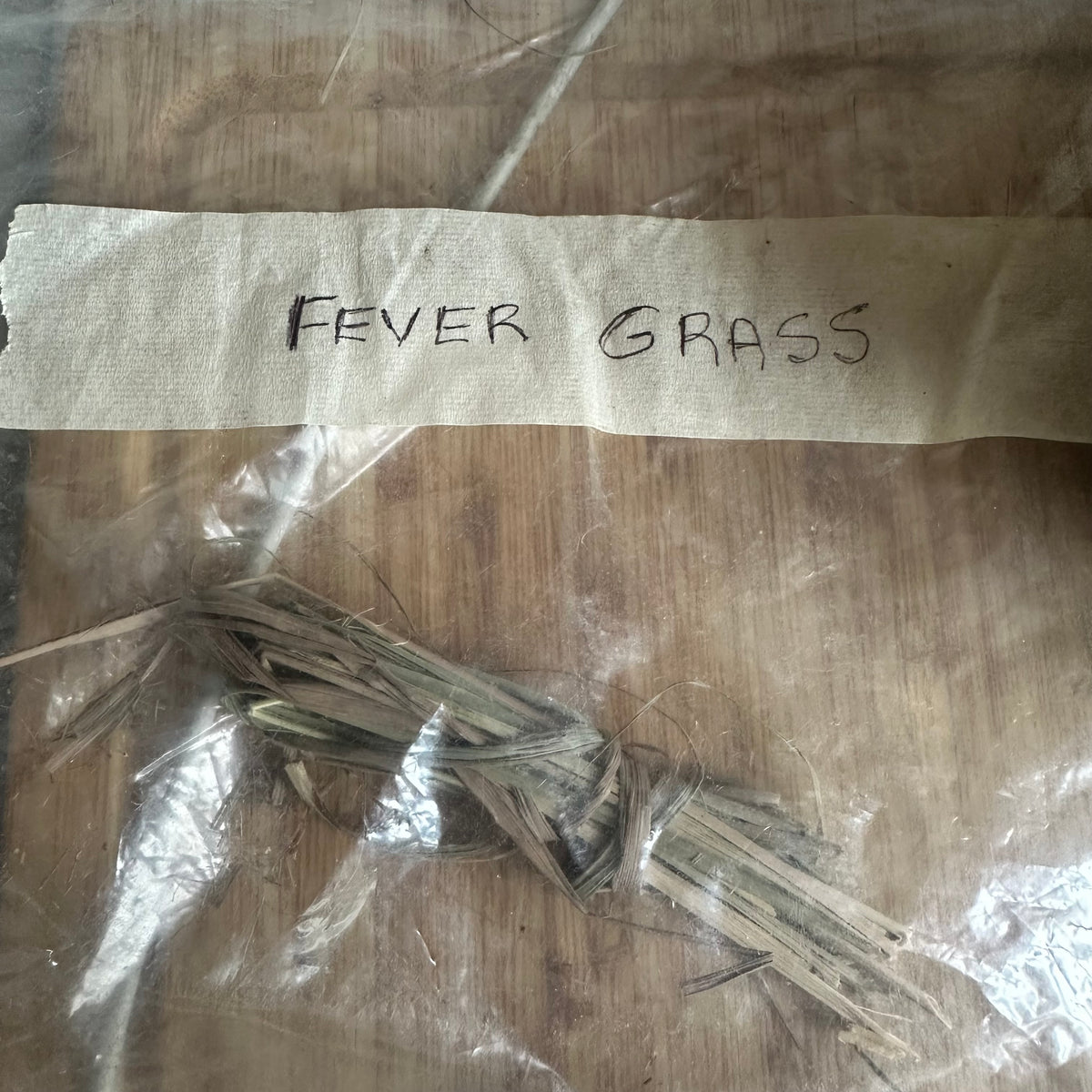 Fever grass tea herbal bush