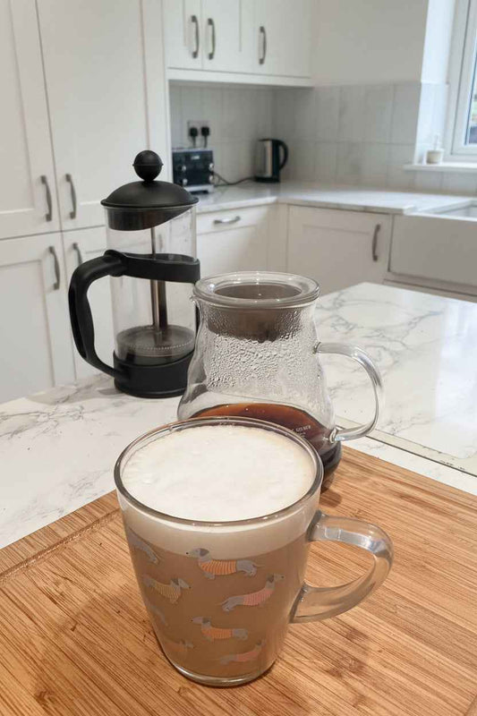 Columbia whole bean