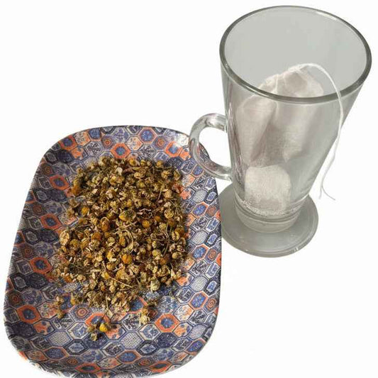 Camomile Tea Blend – Naturally Calming Herbal Tea Bags