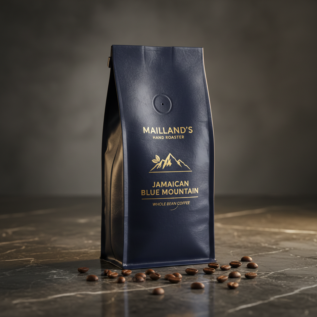 Jamaican Blue Mountain Professional Product Shot