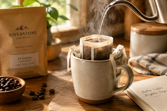 coffee bag must say maitlands and roaster and tea