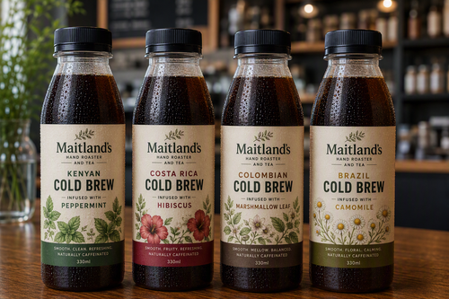Cold Brew and tea