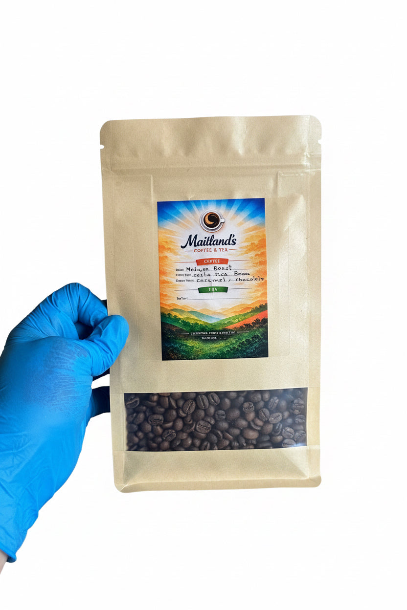 Maitland's Hand Roaster – Costa Rica Whole Bean Coffee