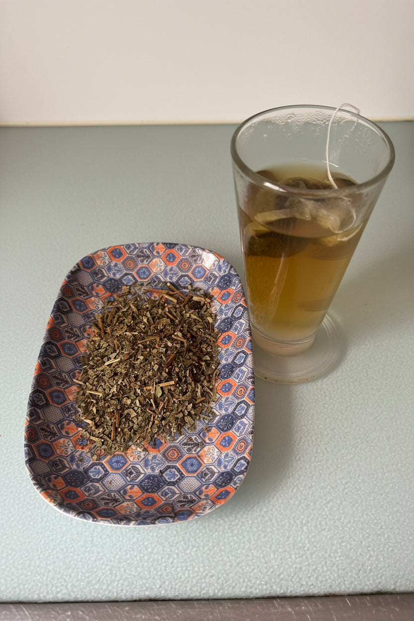Maitland's Hand Roaster – Peppermint Tea – Refreshing Caffeine-Free Herbal Tea Bags