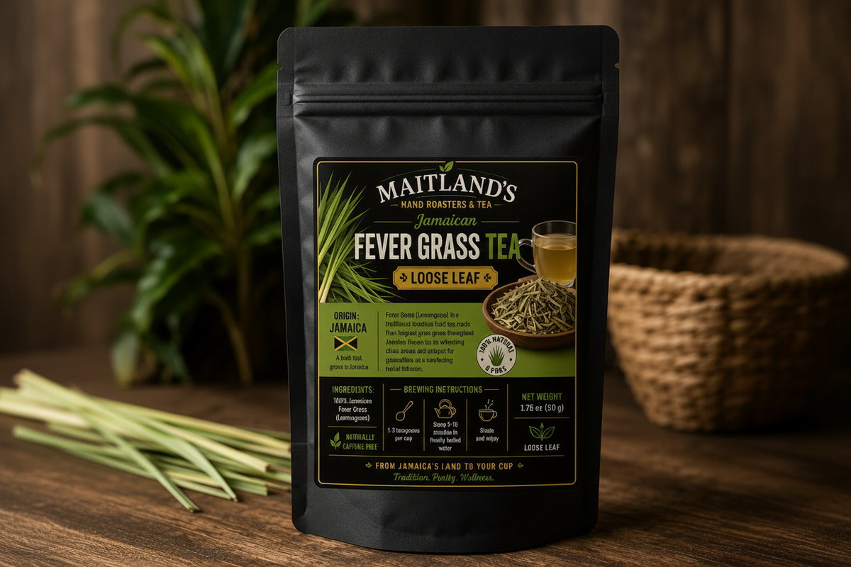 Fever grass tea herbal bush