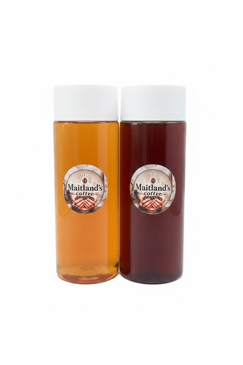 Maitland's Hand Roaster – Cold Brew & Tea