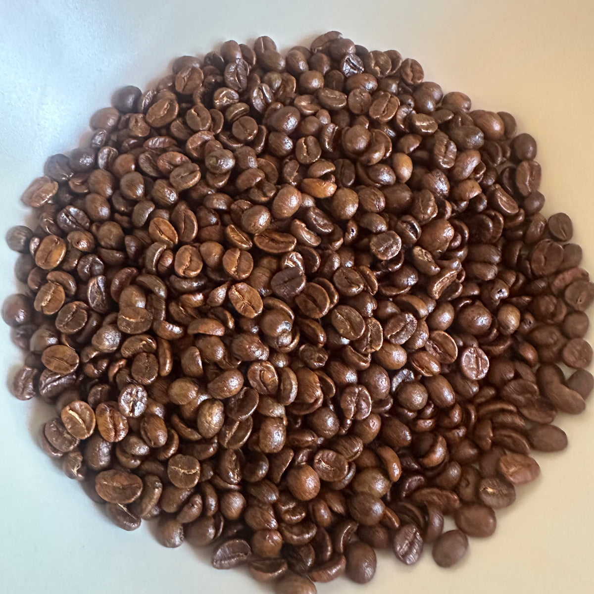 Seasonal Toffee apple flavoured coffee
