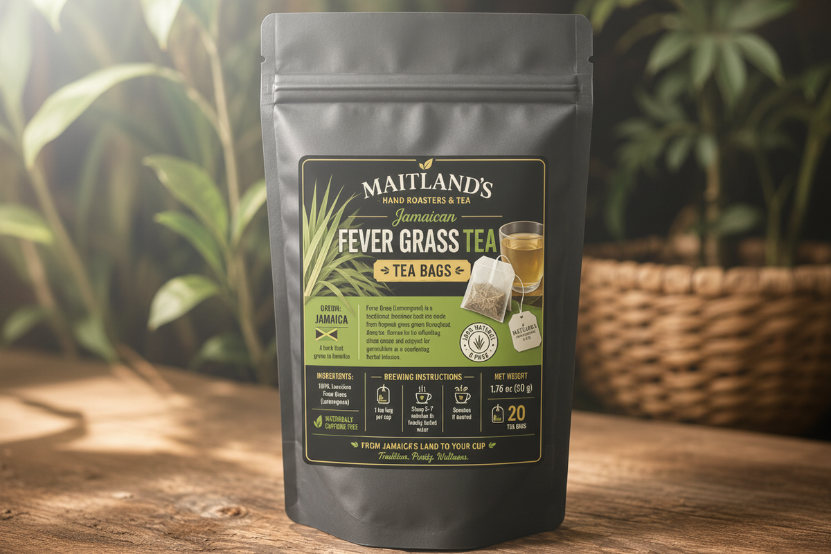 Fever grass tea herbal bush