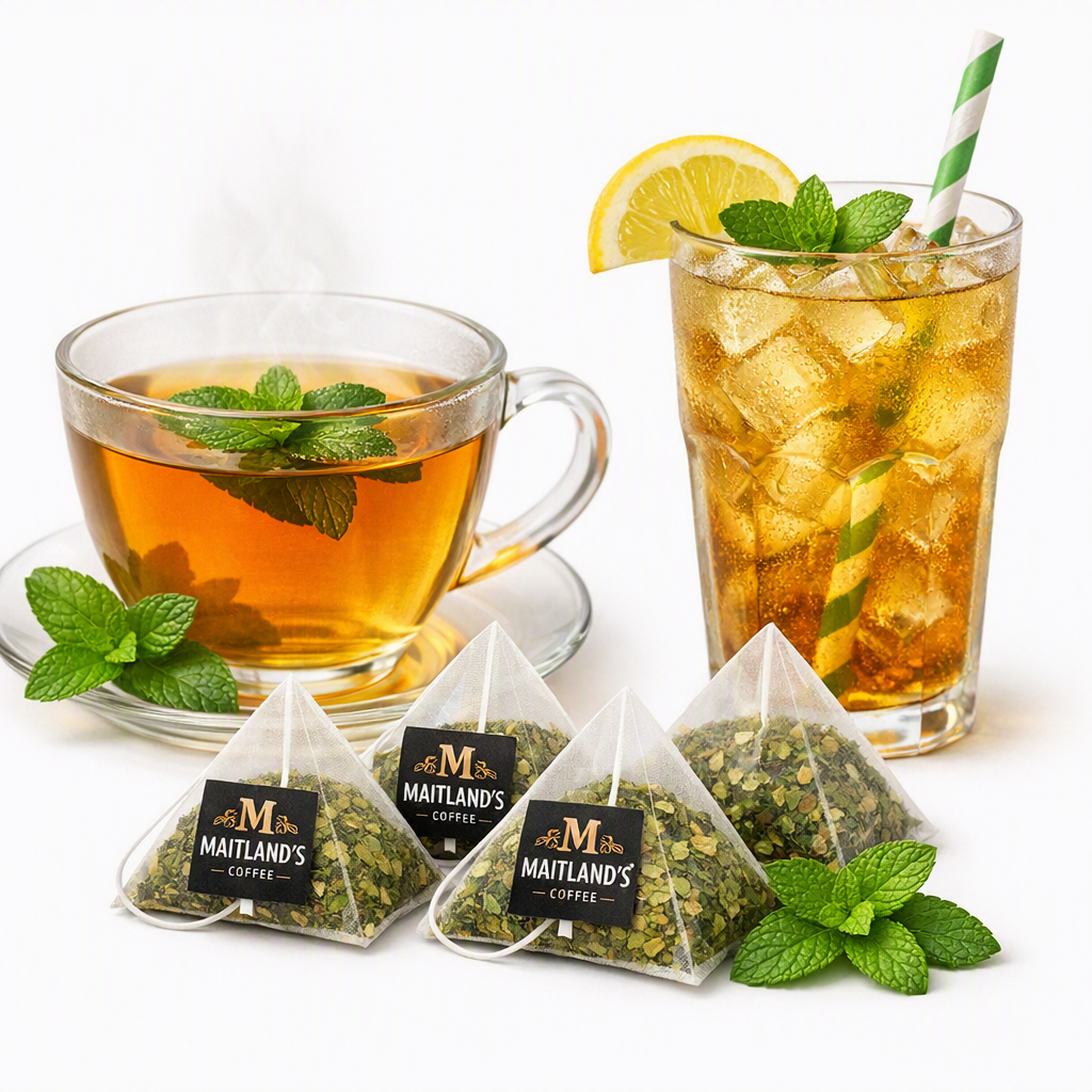 Peppermint tea
