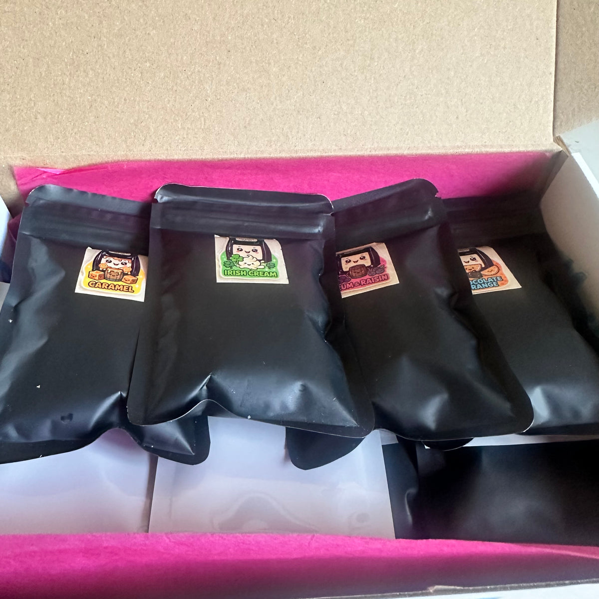 Maitland's Premium Coffee & Tea Sample Box