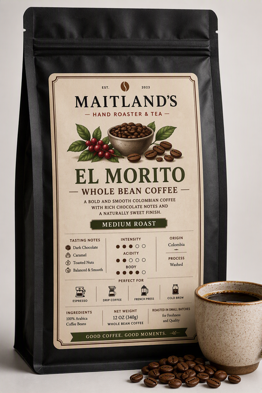 Whole Bean El Morito Coffee – Bold Specialty Coffee Experience