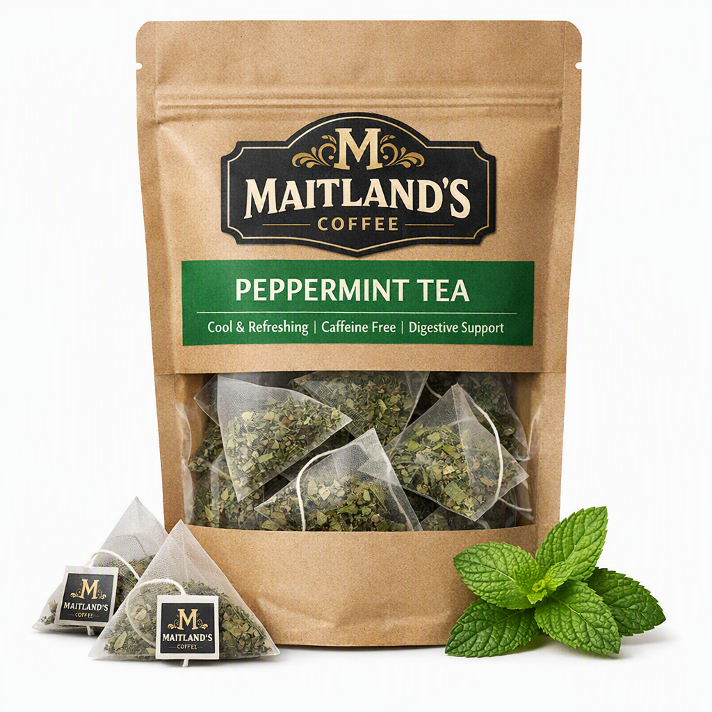 Peppermint tea