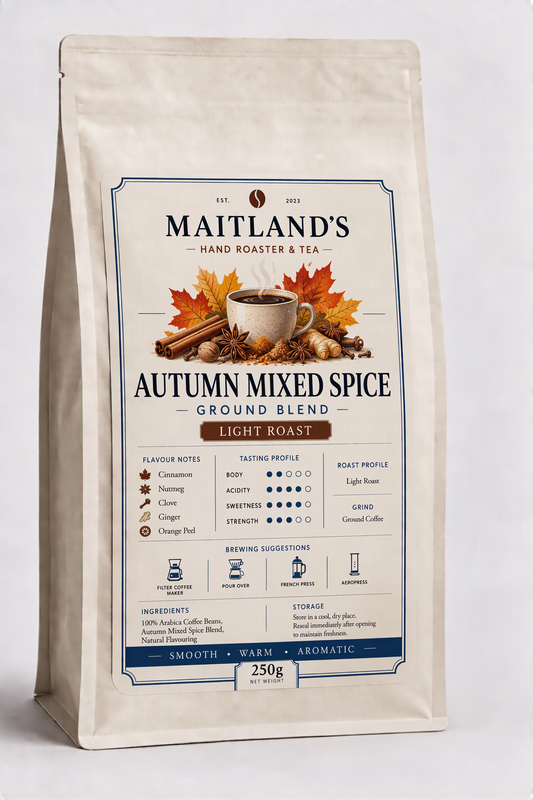 Autumn mixed spice ground
