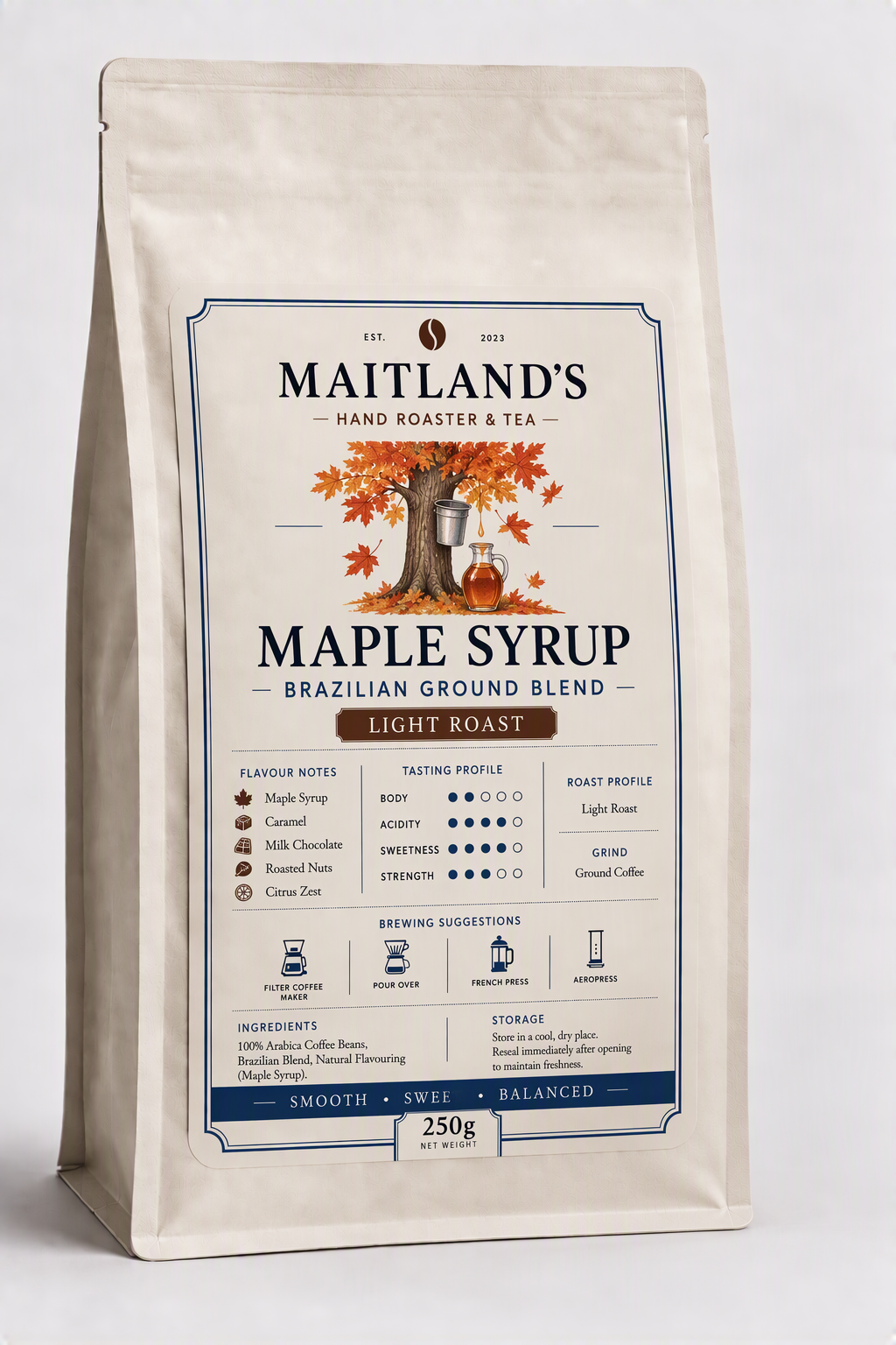 Maple syrup