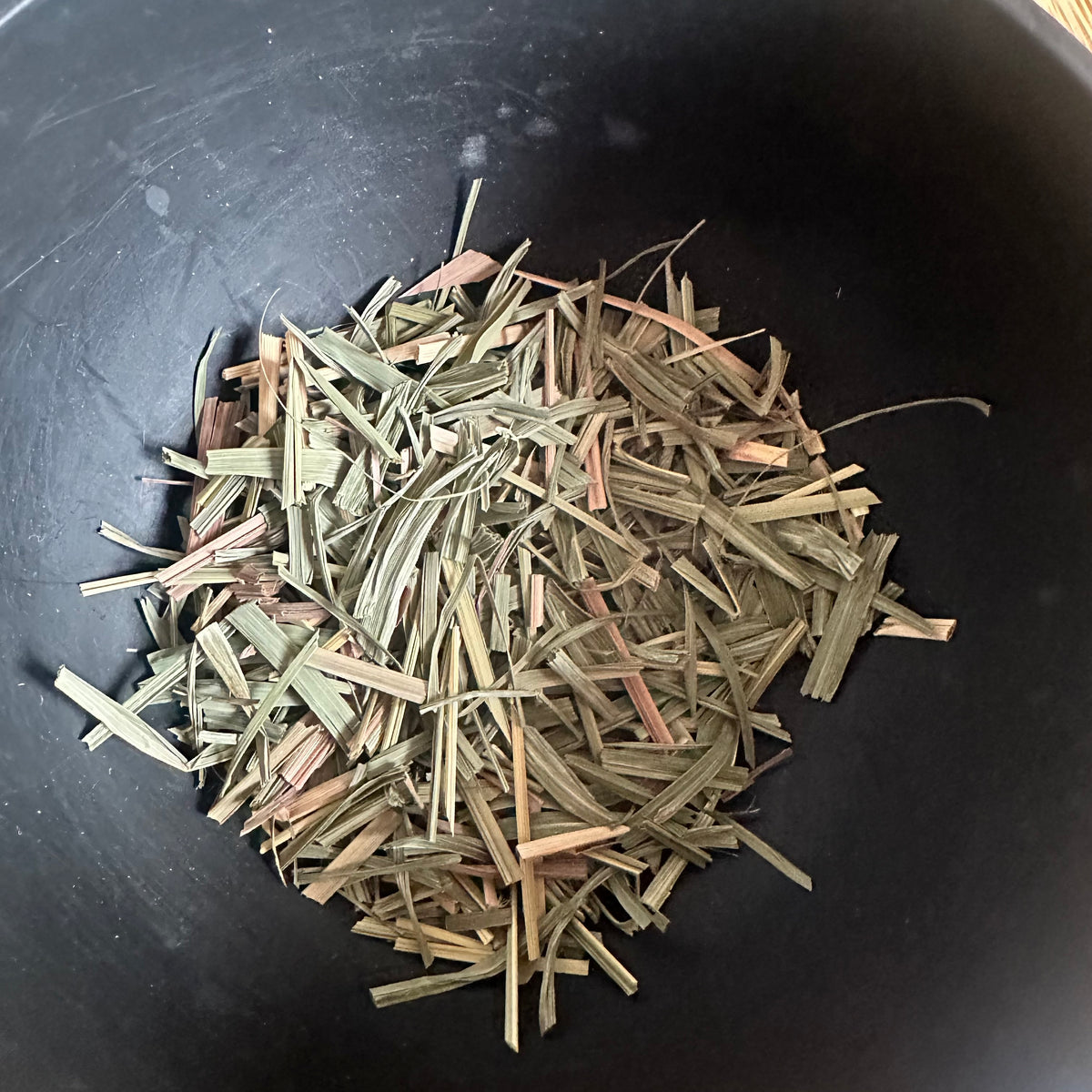Fever grass tea herbal bush