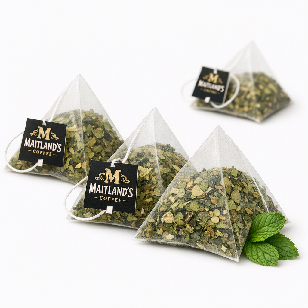 Peppermint tea