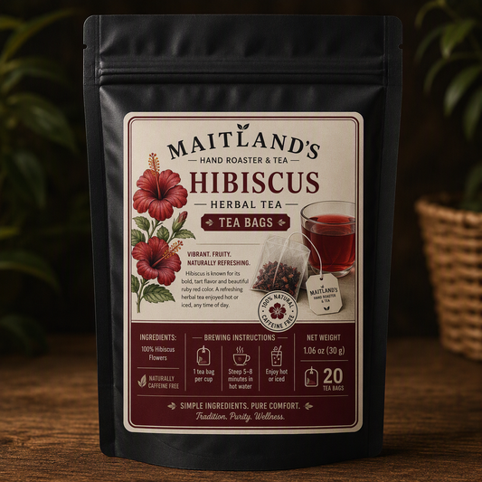 Referring Tea - Hibiscus Tea – Fresh, Caffeine-Free & Refreshing