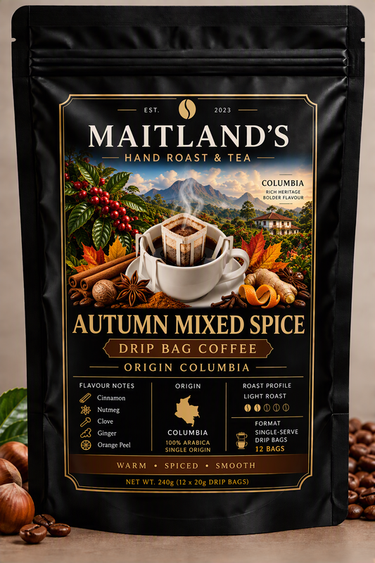 Autumn mixed spice