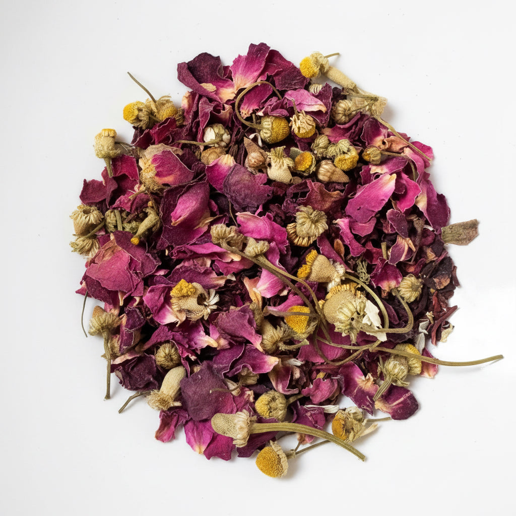 Maitland's Hand Roaster – Rose Petals & Camomile Tea