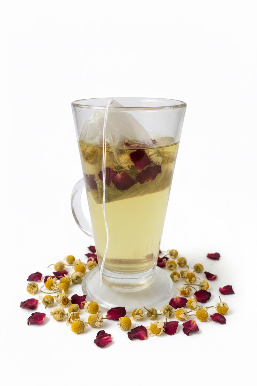 Maitland's Hand Roaster – Rose Petals & Camomile Tea
