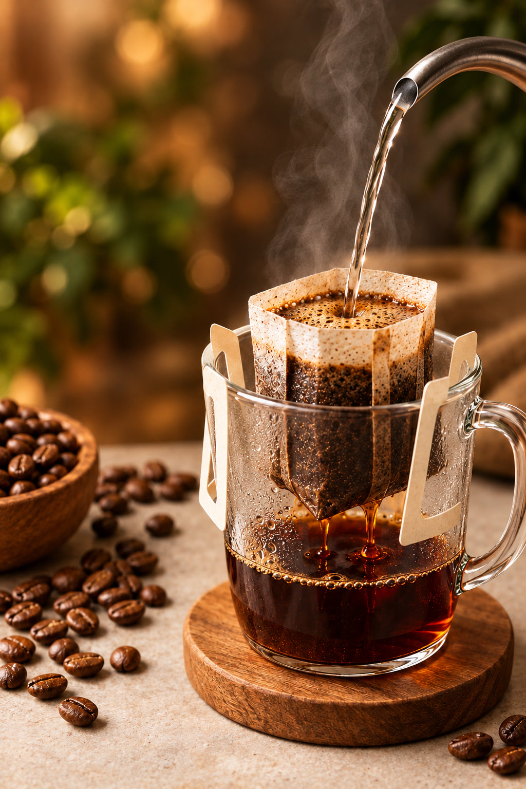 Sweet hazelnut drip bag