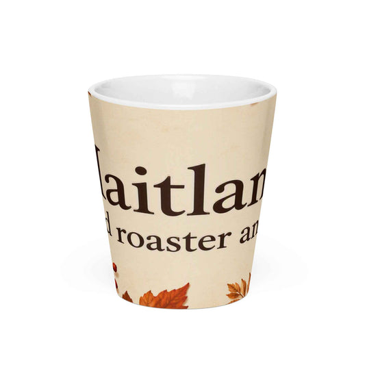 Maitland’s coffee autumn Latte mug