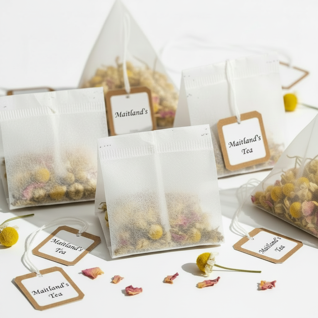 Maitland's Hand Roaster – Rose Petals & Camomile Tea